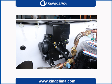 K-12ft Mobile Freezer Units - KingClima 